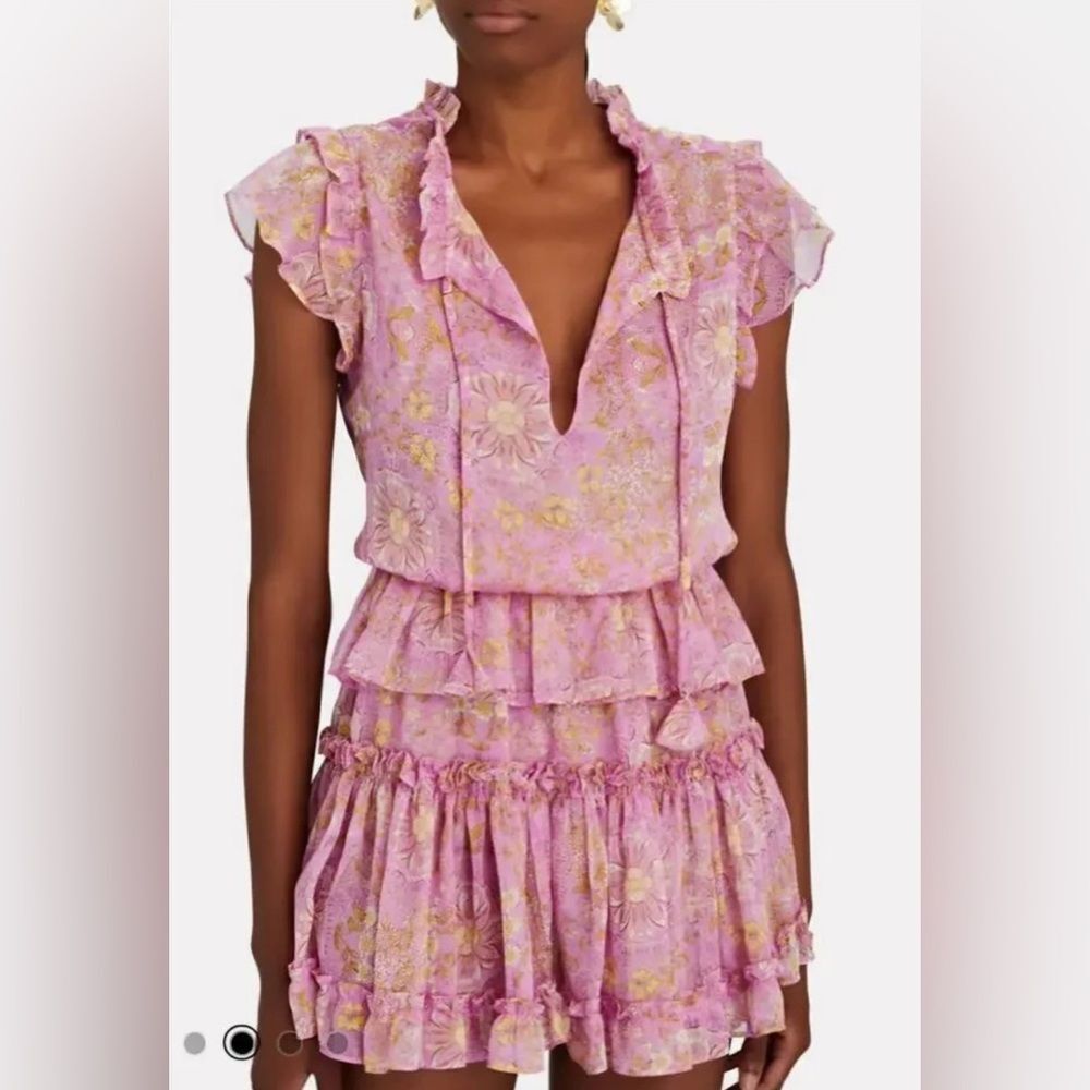 MISA Los Angeles Lilian Dress in pink